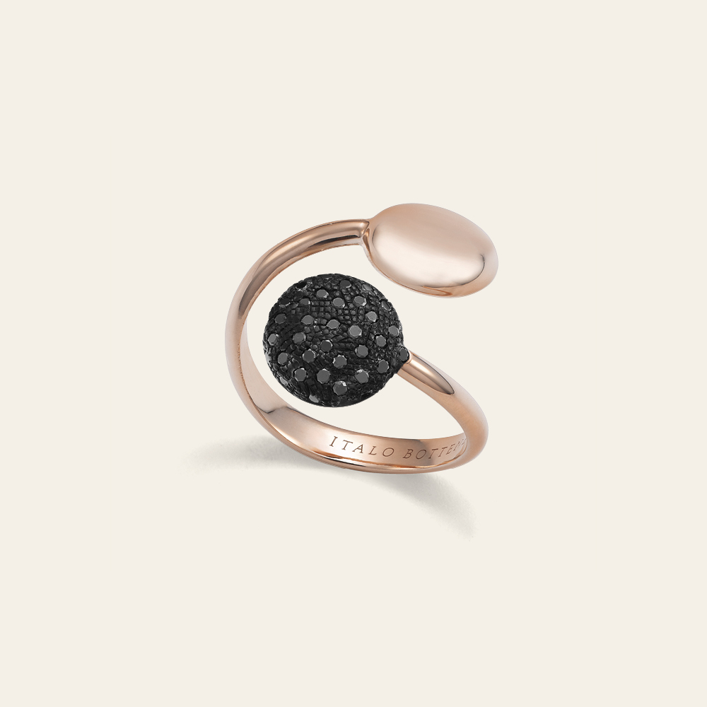 IB Noir – Anello IB004