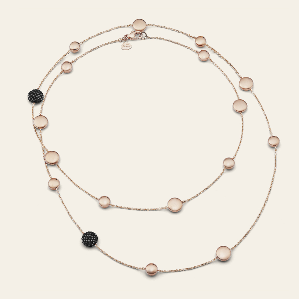 IB Noir – Collana lunga IB004