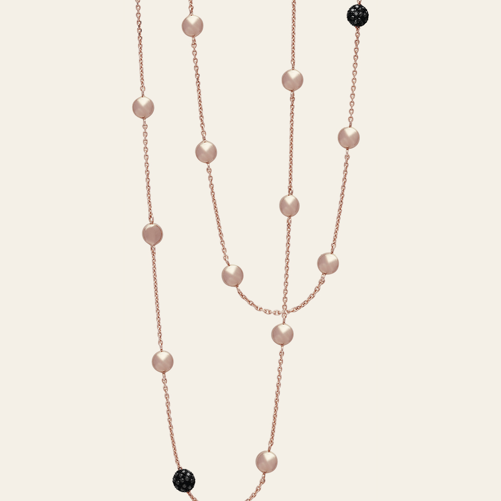 IB Noir – Collana lunga IB001